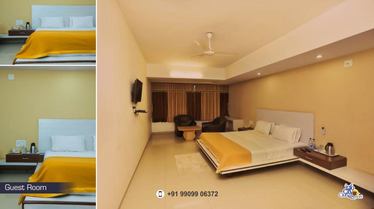 Infocity Club And Resort Gandhinagar Exterior foto